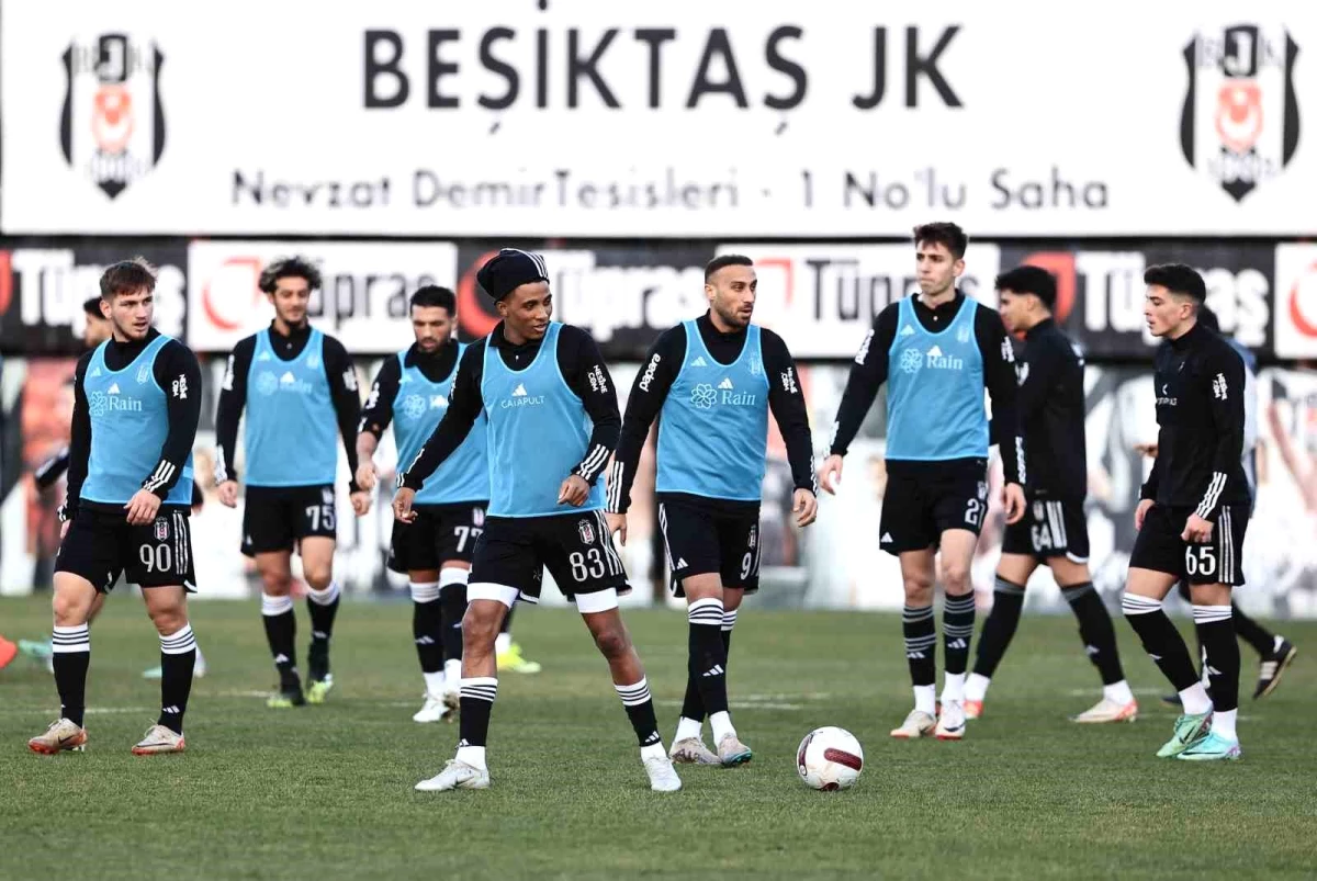 Beşiktaş, Pendikspor maçı için hazırlıklarını tamamladı