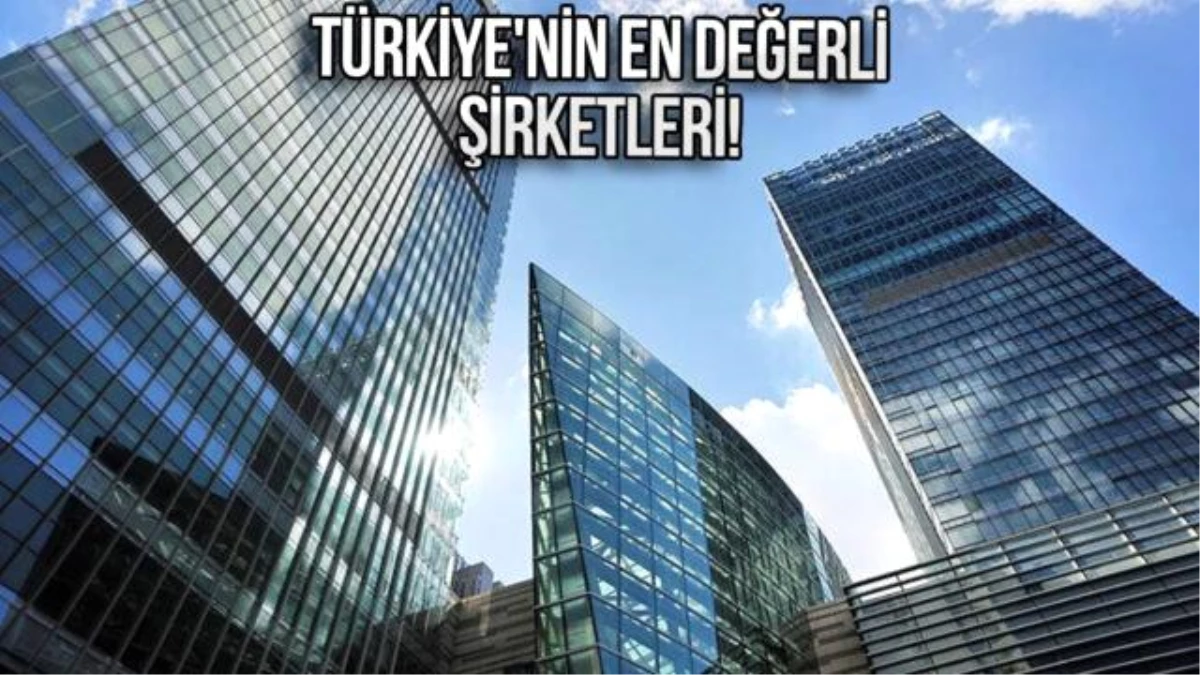 Türkiye\'nin En Büyük Şirketleri