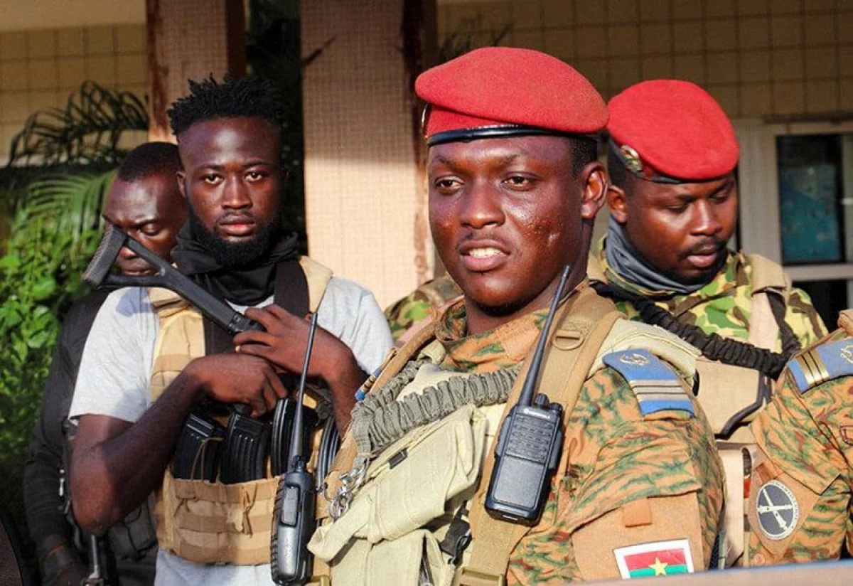 Burkina Faso\'da hükümeti devirmeye çalışan çete çökertildi