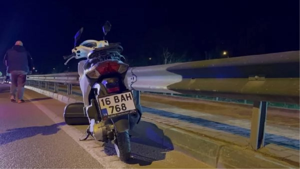 Bursa\'da Rüzgarın Etkisiyle Devrilen Motosiklet Kazasında Bir Kişi Hayatını Kaybetti