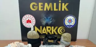 Bursa'da uyuşturucu ticareti yapan karı-koca tutuklandı