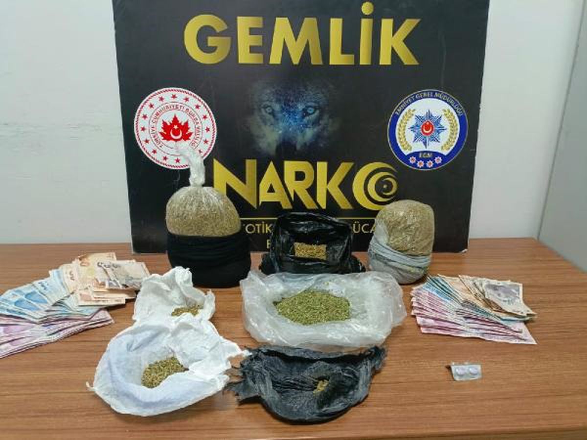 Gemlik'te Uyuşturucu Operasyonu: Çift Tutuklandı