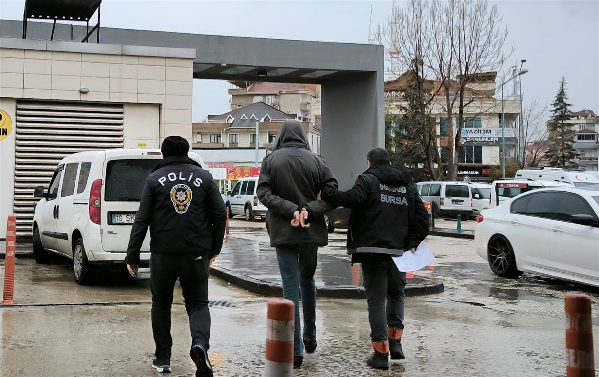 İnegöl\'de uyuşturucu operasyonunda 37 kişi tutuklandı