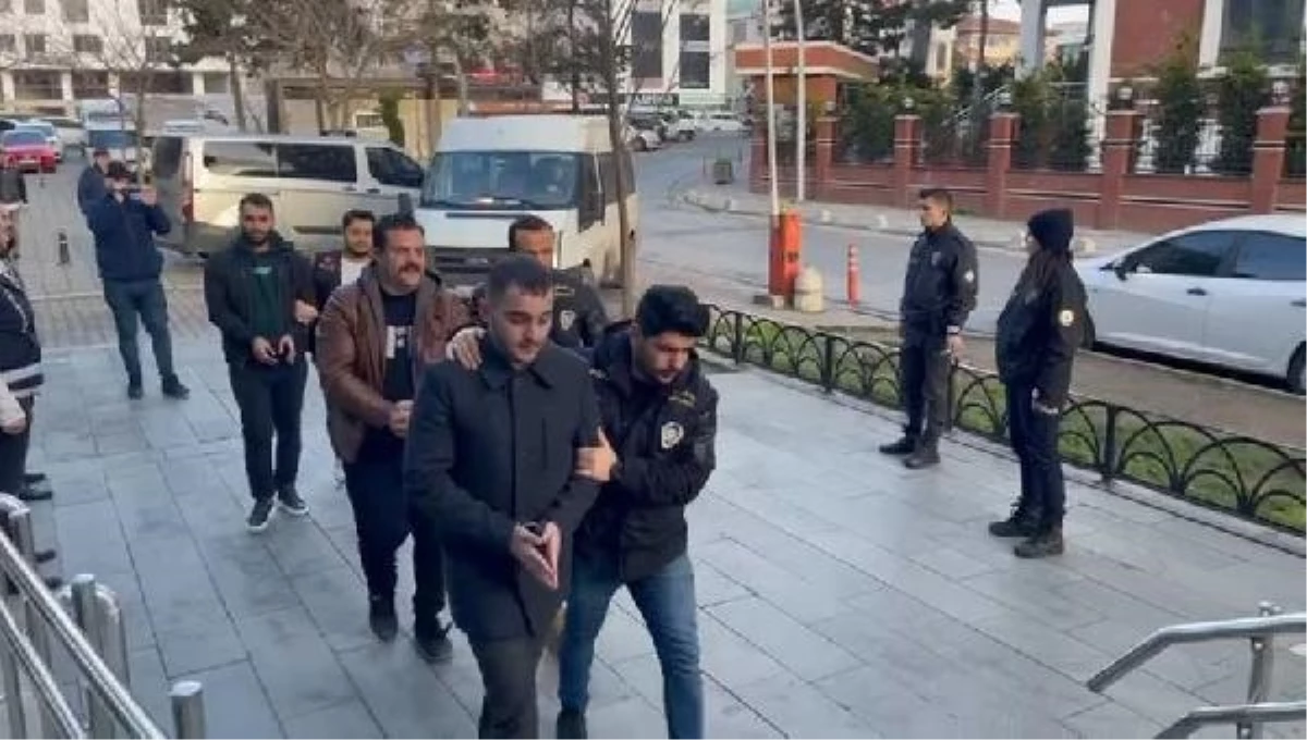 Büyükçekmece Belediyesi\'ne yapılan rüşvet operasyonunda şüpheliler tutuklandı