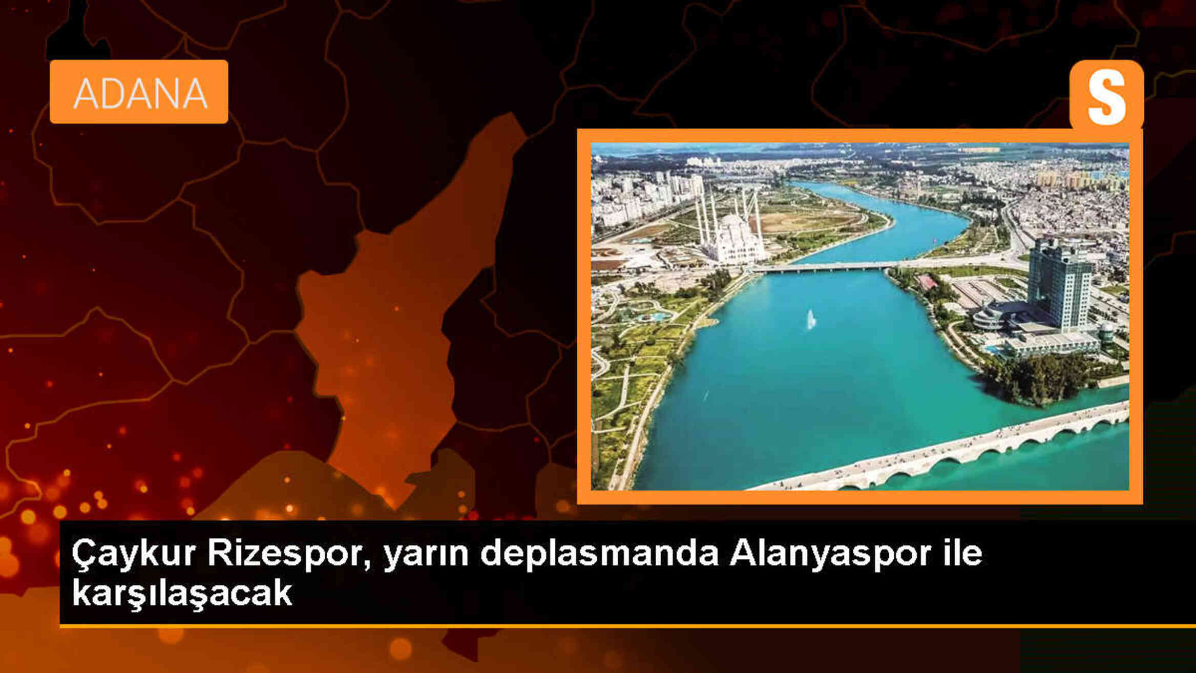 Çaykur Rizespor, Corendon Alanyaspor ile deplasmanda karşılaşacak