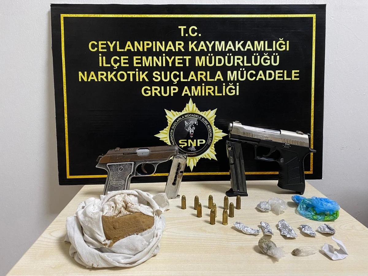 Ceylanpınar\'da Uyuşturucu Operasyonu: 1 Şüpheli Yakalandı