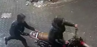 Cezaevi Firarisi Motosiklet Hırsızlığı Yaptı