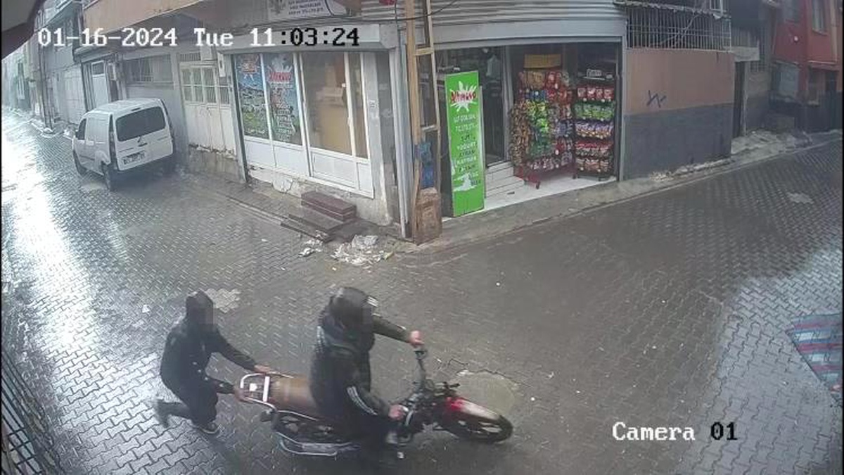 Kahramanmaraş\'ta Oto Hırsızlık Suçundan Cezaevine Giren Şüpheli, Adana\'da Motosiklet Çaldı