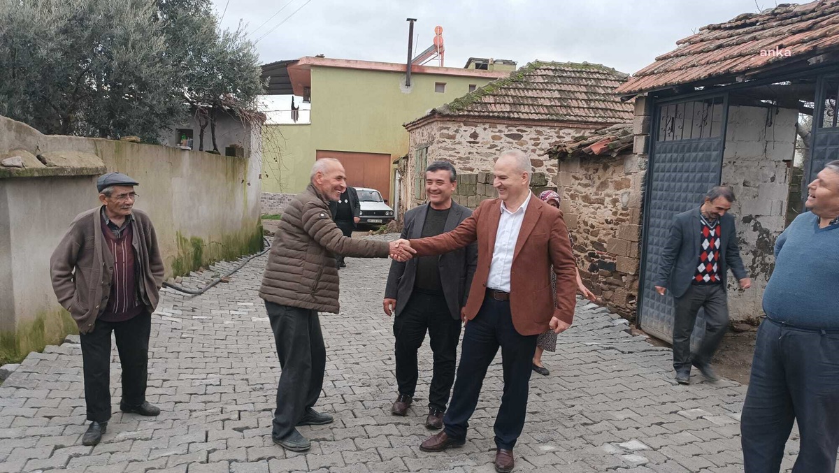 Çine Belediye Başkanı Mehmet Kıvrak, Çaltı Mahallesi sakinleriyle bir araya geldi
