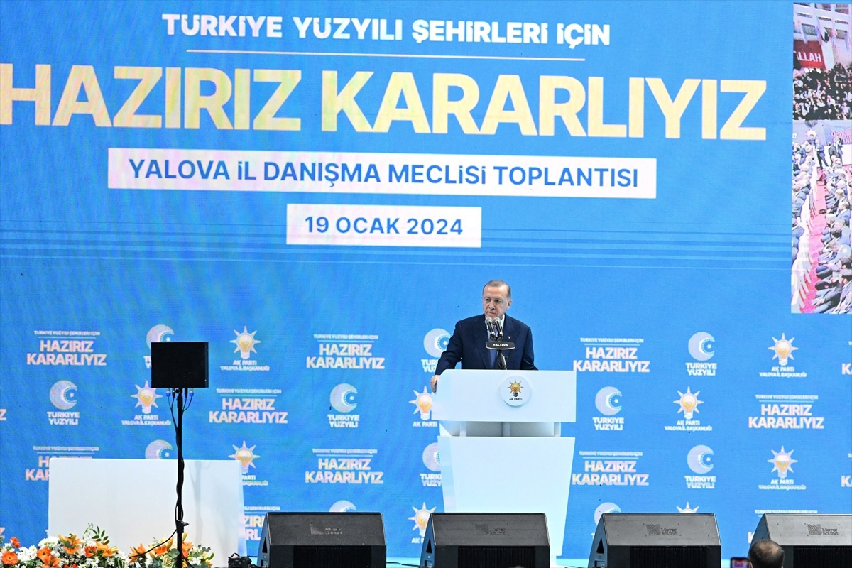 Erdoğan: CHP gibi istismar siyaseti yapanların sonu, DEM gibi bölücü emeller peşinde koşan partilerin elinde oyuncak olmaktır