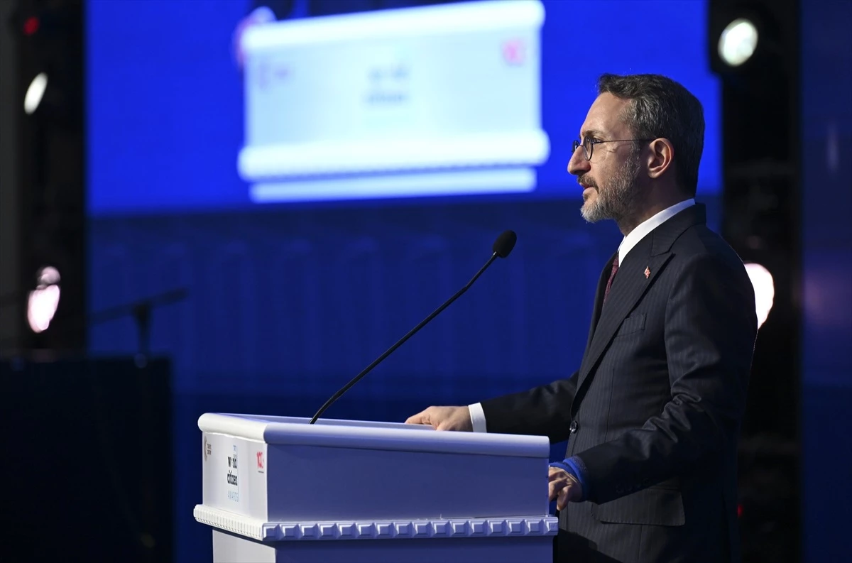 Cumhurbaşkanlığı İletişim Başkanı Altun TRT World Citizen Awards Töreni\'nde konuştu Açıklaması
