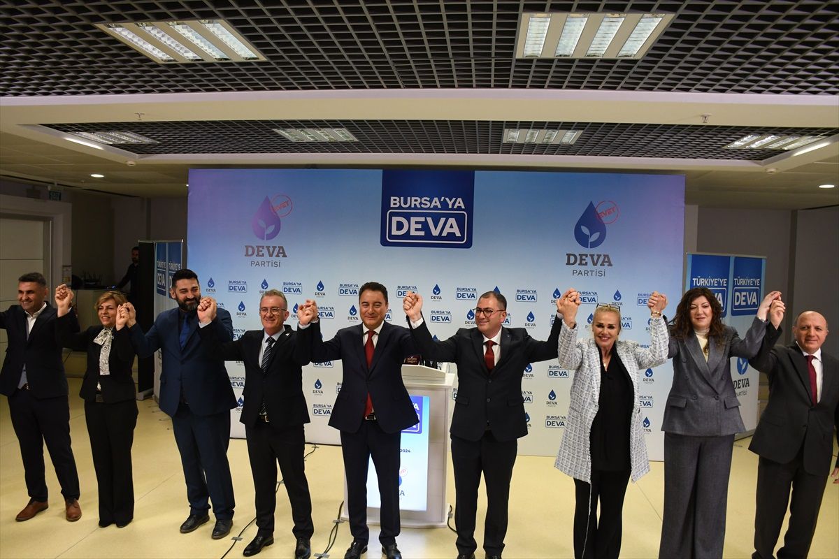 DEVA Partisi, 31 Mart yerel seçimlerine kendi adaylarıyla giriyor