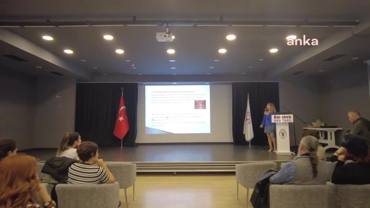 Bornova Belediyesi, Rahim Ağzı Kanserini Önleme Semineri ve Sergisi Düzenledi