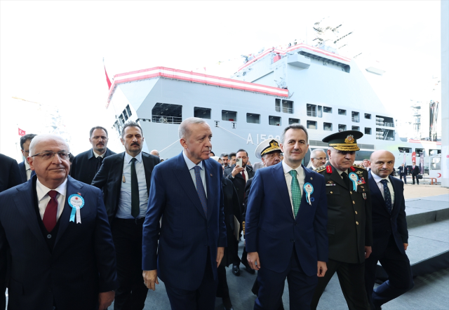 Dosta güven düşmana korku! Türk donanmasına 4 yeni gemi teslim ediliyor