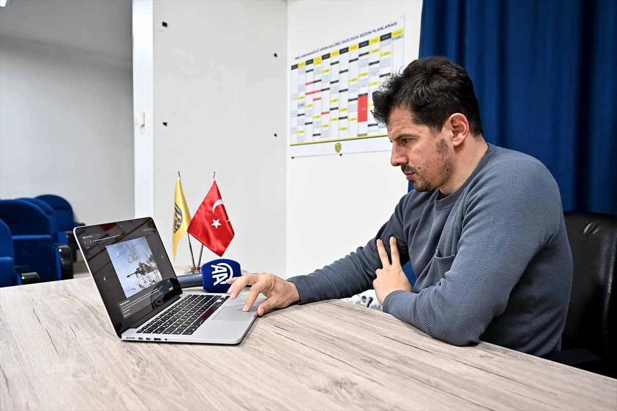 Emre Belözoğlu, Anadolu Ajansı\'nın \'Yılın Kareleri\' oylamasına katıldı