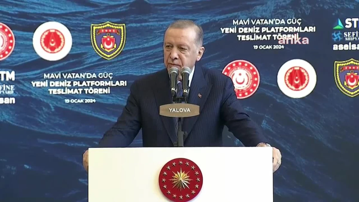Erdoğan: Küresel güvenliği sağlamakla mükellef kurumlar başarısız oldu