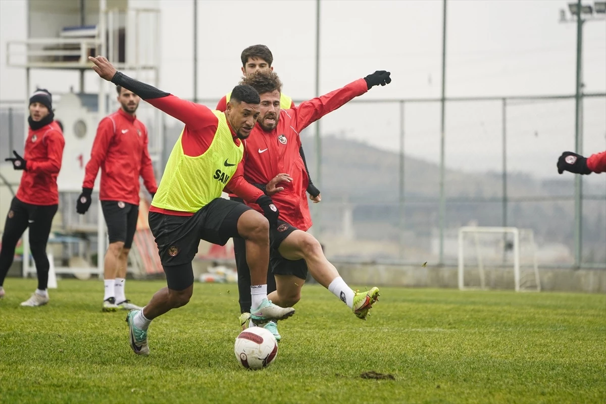 Gaziantep FK, Sivasspor maçı hazırlıklarına devam ediyor