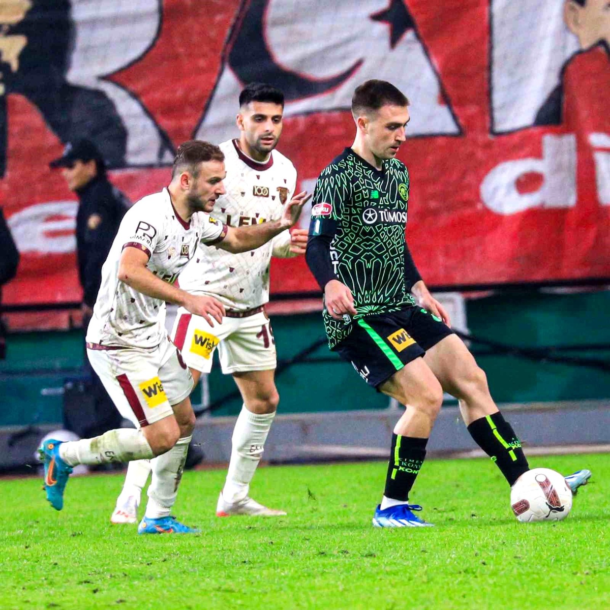 Göztepe, Ziraat Türkiye Kupası\'nda Konyaspor\'a mağlup olarak elendi