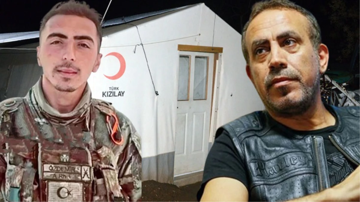 Haluk Levent sözünü tuttu! Şehit Müslüm Özdemir\'in ailesine ev aldı, eşyalar da Melek Mosso\'dan