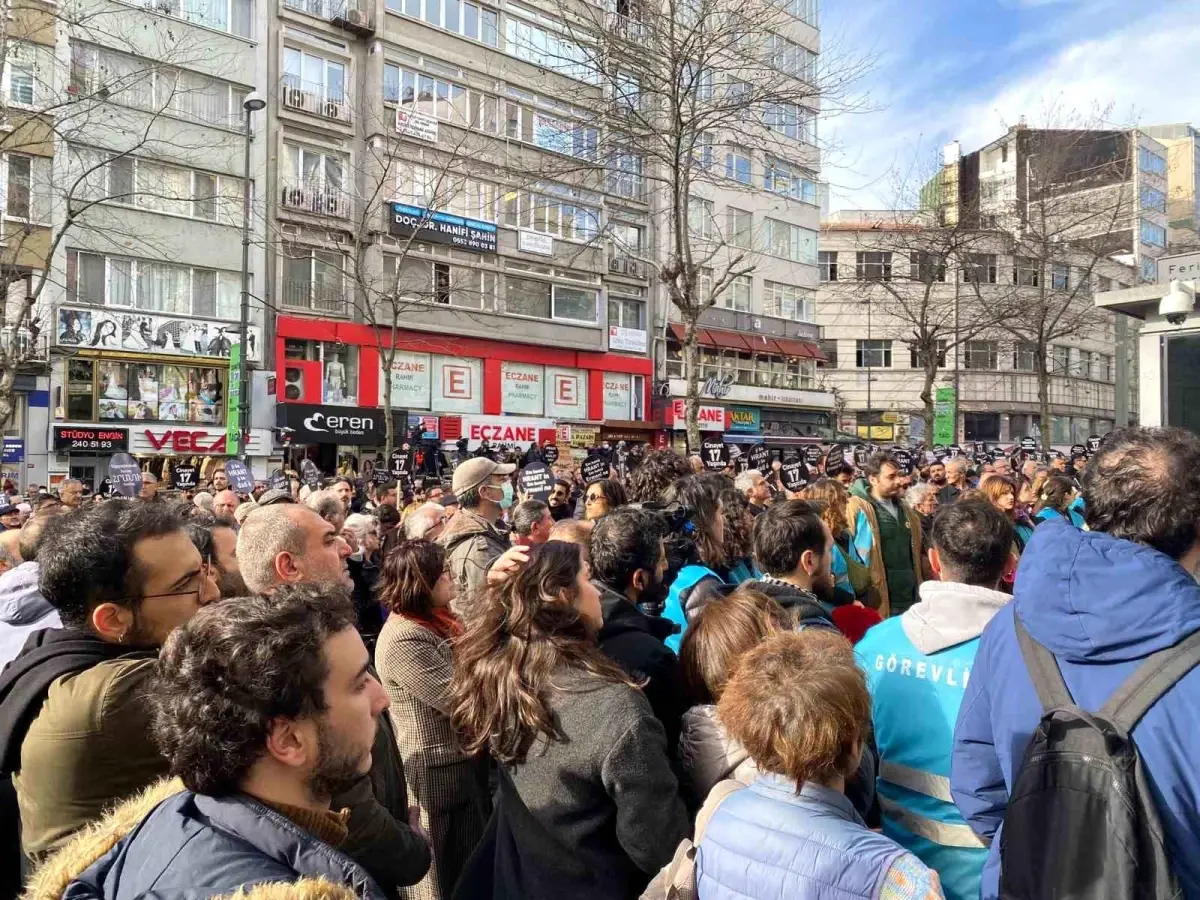 Hrant Dink\'in ölüm yıl dönümünde anma töreni düzenlendi