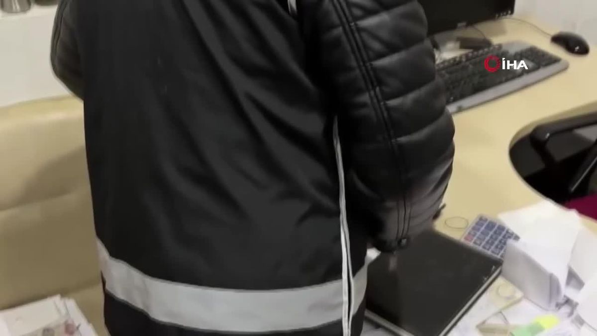 Isparta\'da tefeci operasyonu: 4 kişi yakalandı