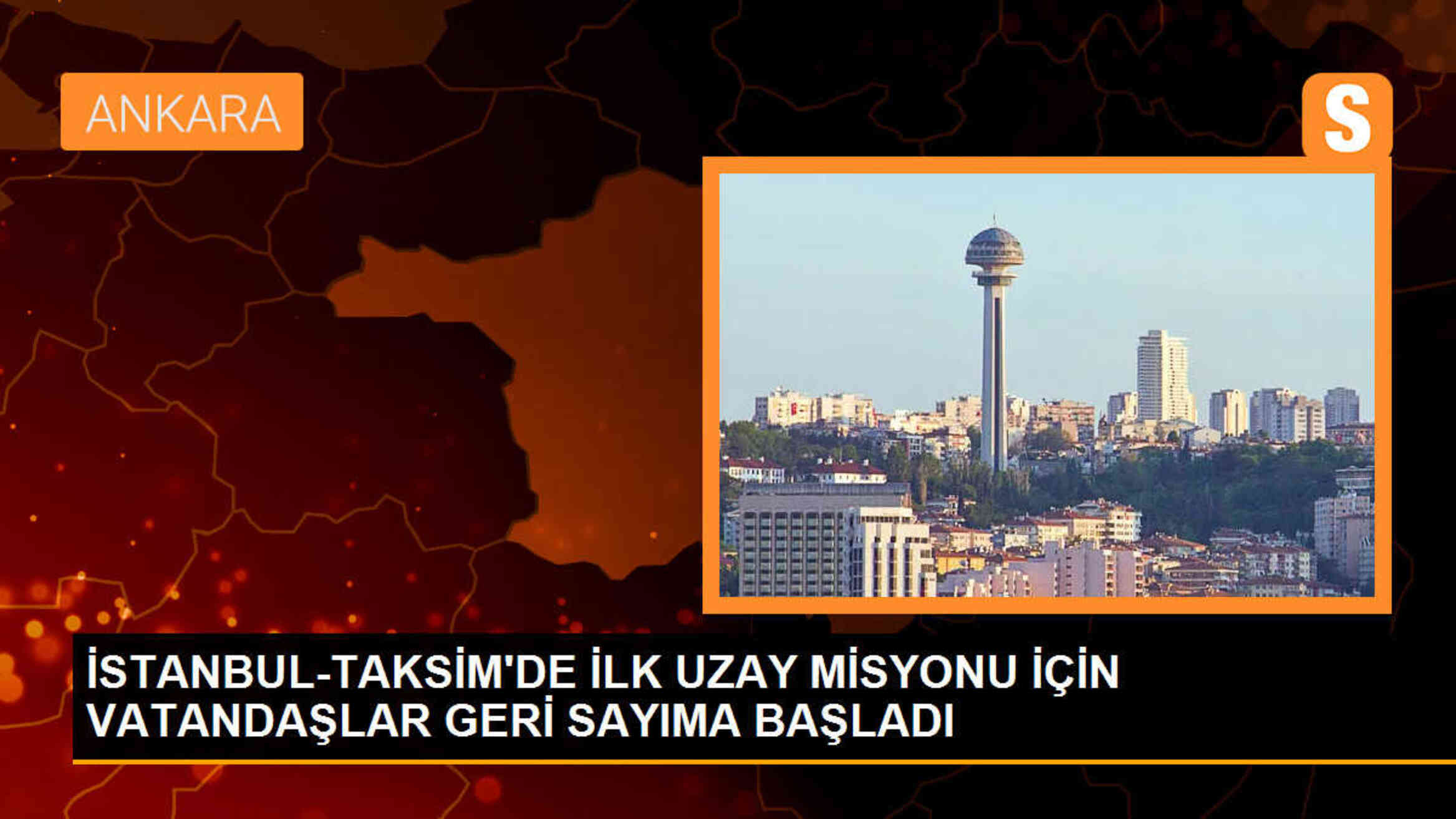 Türkiye\'nin İlk Uzay Yolcusu Alper Gezeravcı\'nın Uluslararası Uzay İstasyonu\'na Yolculuğu Başlıyor