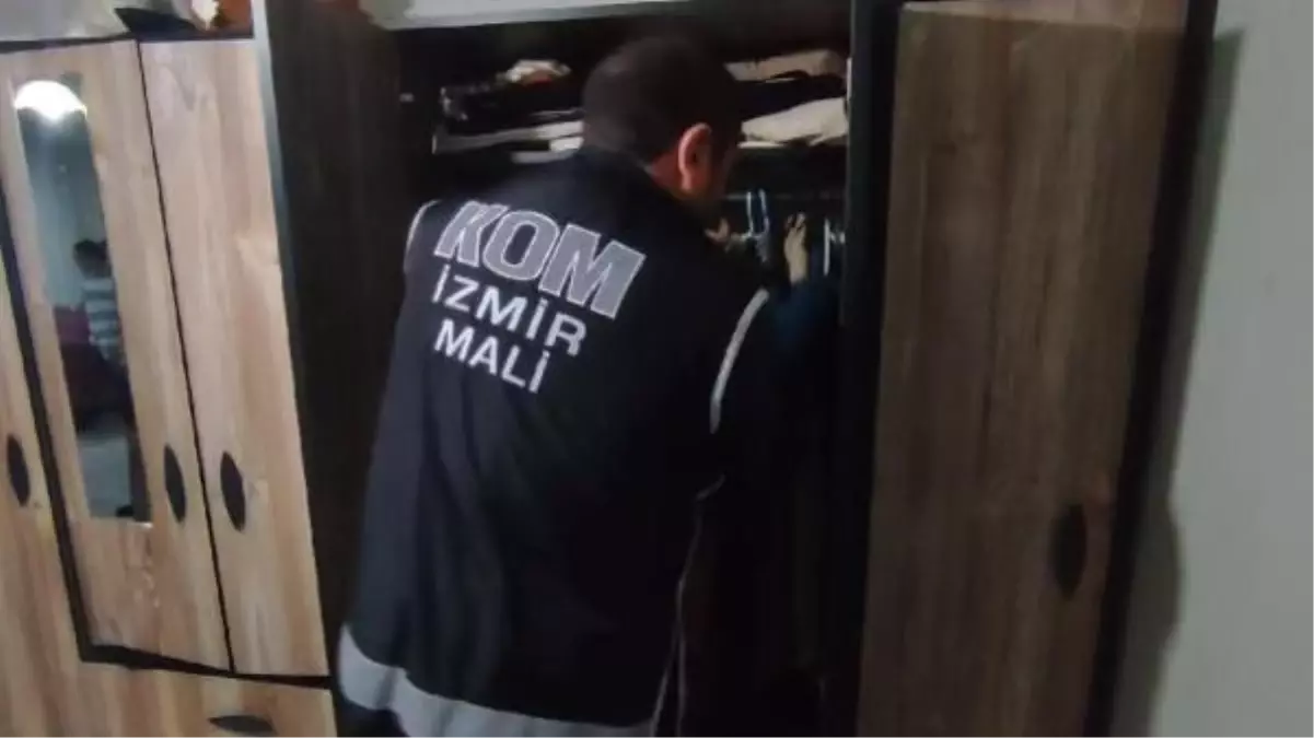 İzmir'de 11 Milyar TL'lik Naylon Fatura Operasyonu