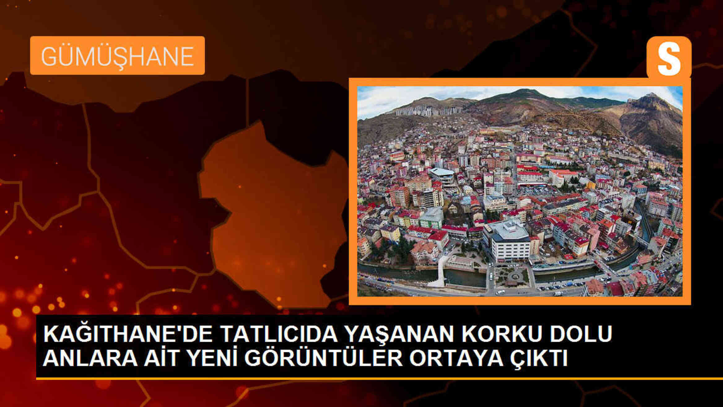 Kağıthane\'de Tatlıcıda Yaşanan Korku Dolu Anlar