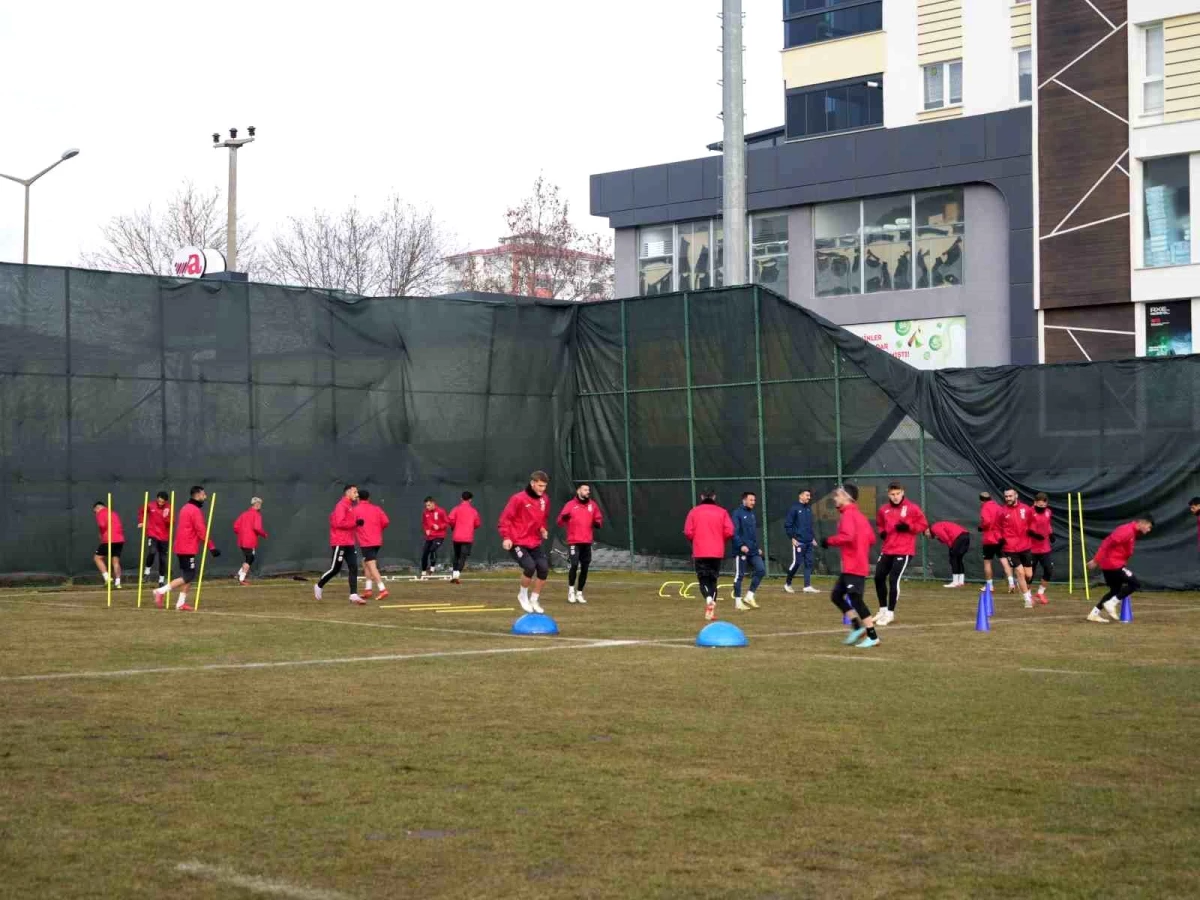 Kastamonuspor, Etimesgut Belediyespor mağlubiyetini unutup 24Erzincanspor maçına odaklandı