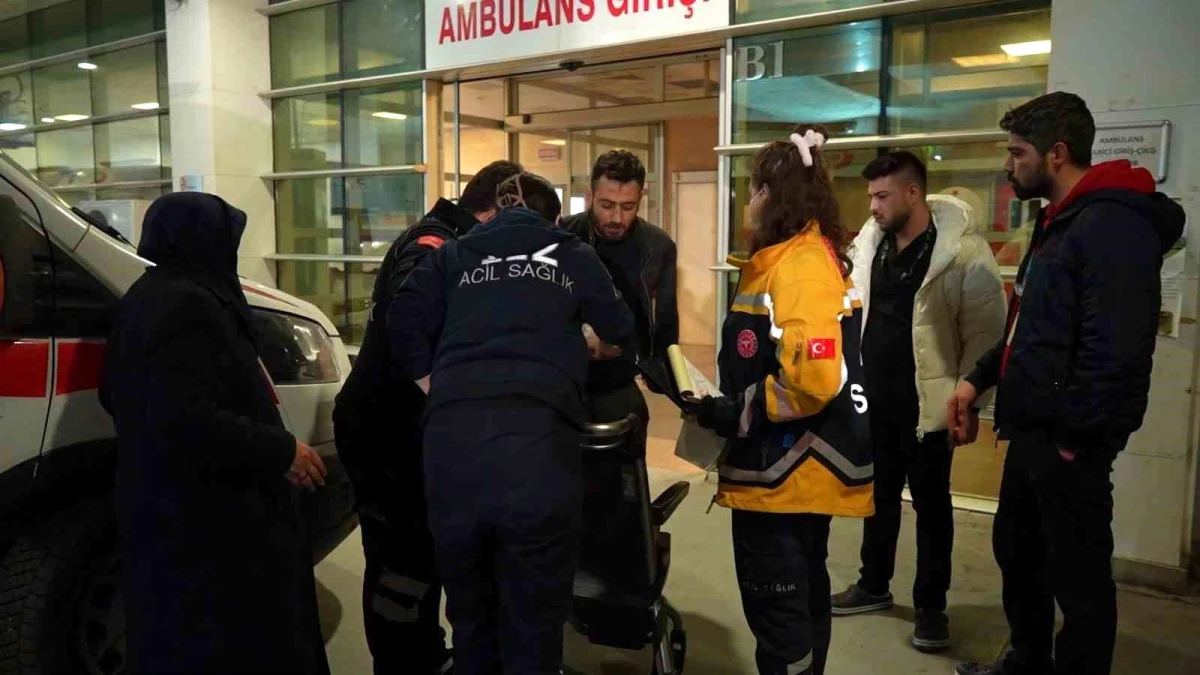 Kırıkkale\'de başıboş köpeklerin saldırısı sonucu vatandaş yaralandı