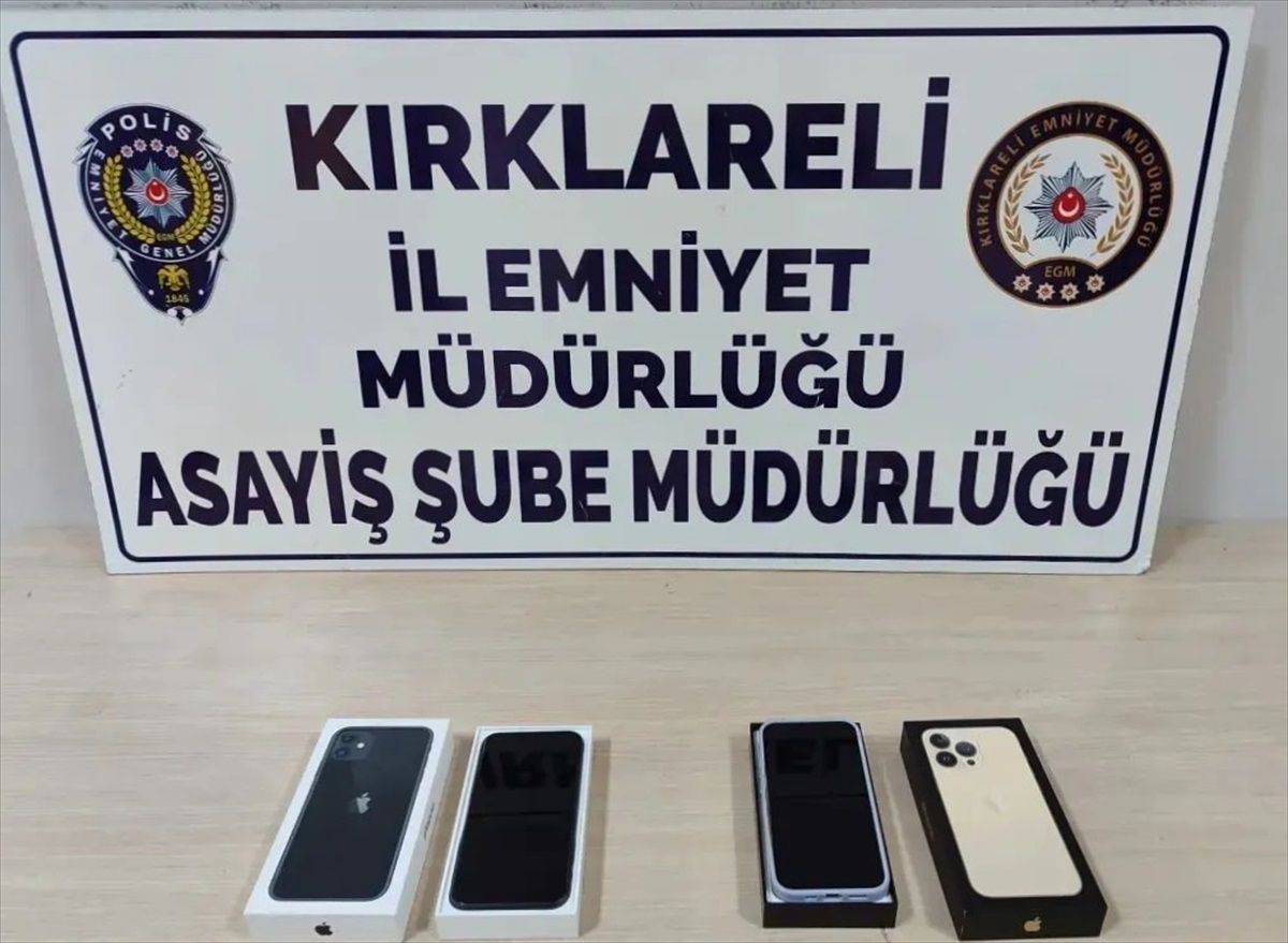 Kırklareli\'nde düzenlenen dolandırıcılık operasyonunda tutuklama