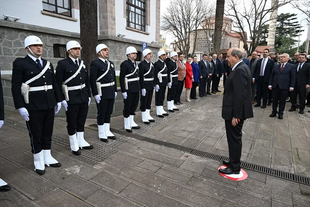 KKTC Cumhurbaşkanı Ersin Tatar, Trabzon\'da konuştu Açıklaması