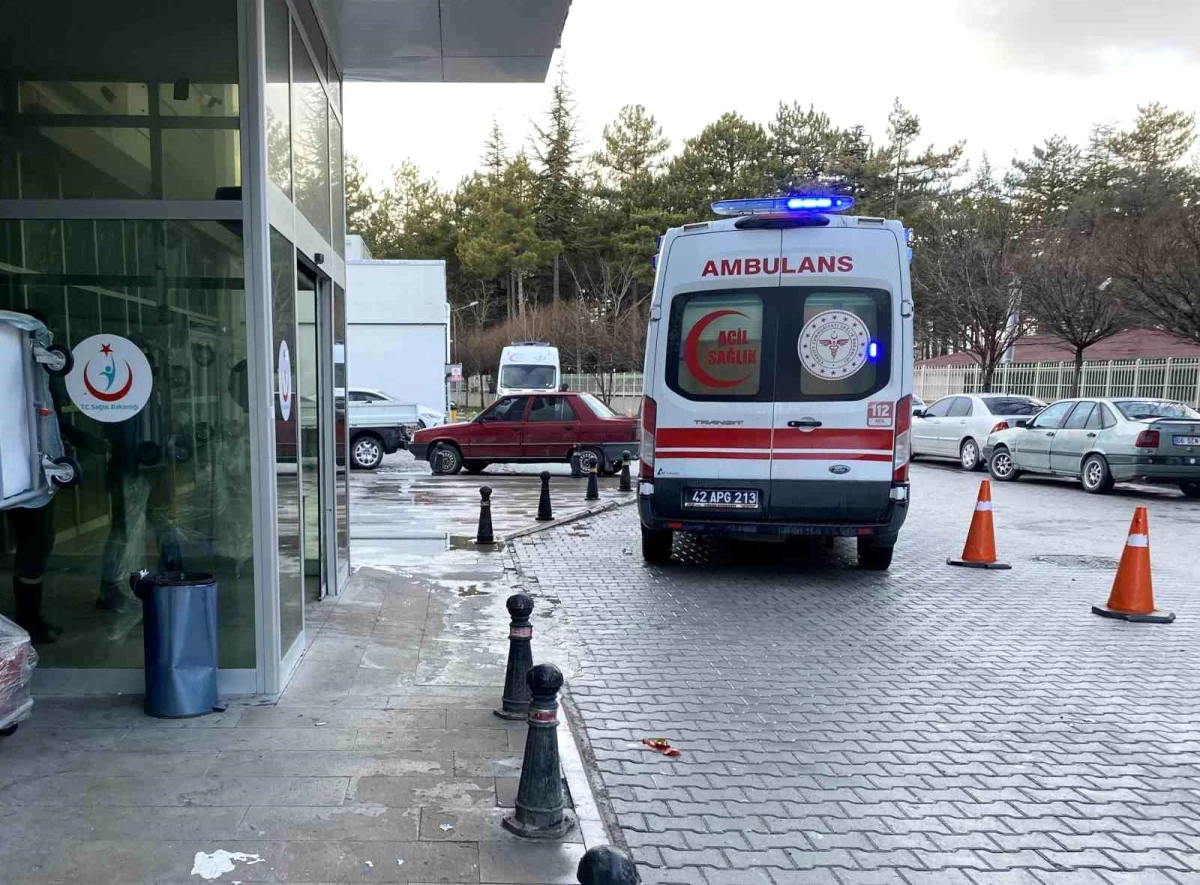 Konya\'nın Kulu ilçesinde motosiklet kazası: 15 yaşındaki çocuk yaralandı