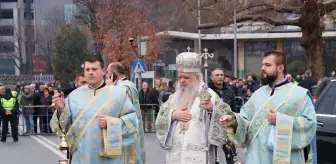 Kuzey Makedonya'da Epifani Bayramı kutlamaları renkli görüntülere sahne oldu
