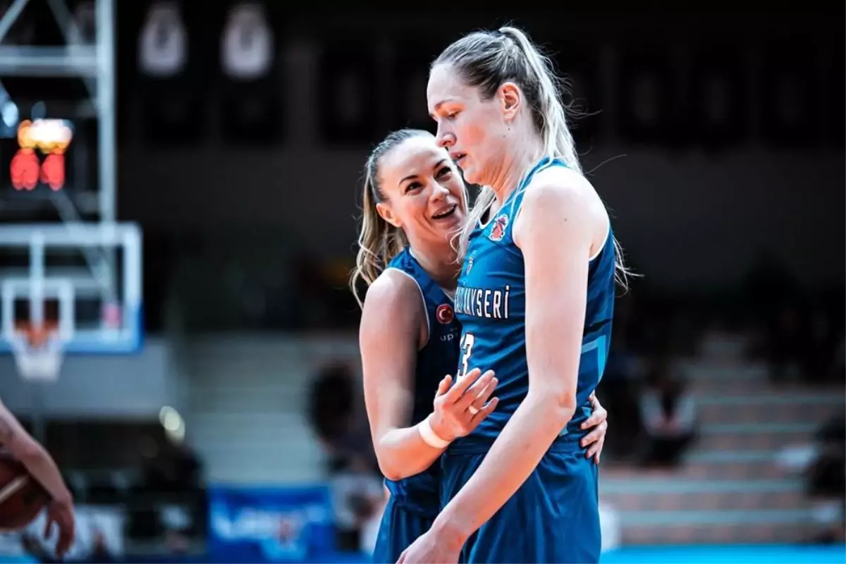 Melikgazi Kayseri Basketbol, EuroCup Women çeyrek finalinde London Lions ile eşleşti