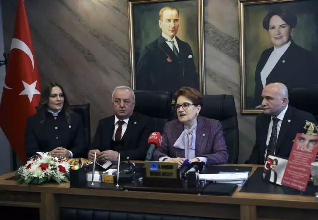 Meral Akşener'den 'Geçmişteki siyasi cinayetler mertçeydi' sözlerine gelen tepkilere yanıt