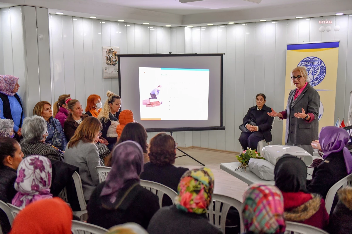 Mersin\'de kadınlara kırsal bölge eğitimi veriliyor