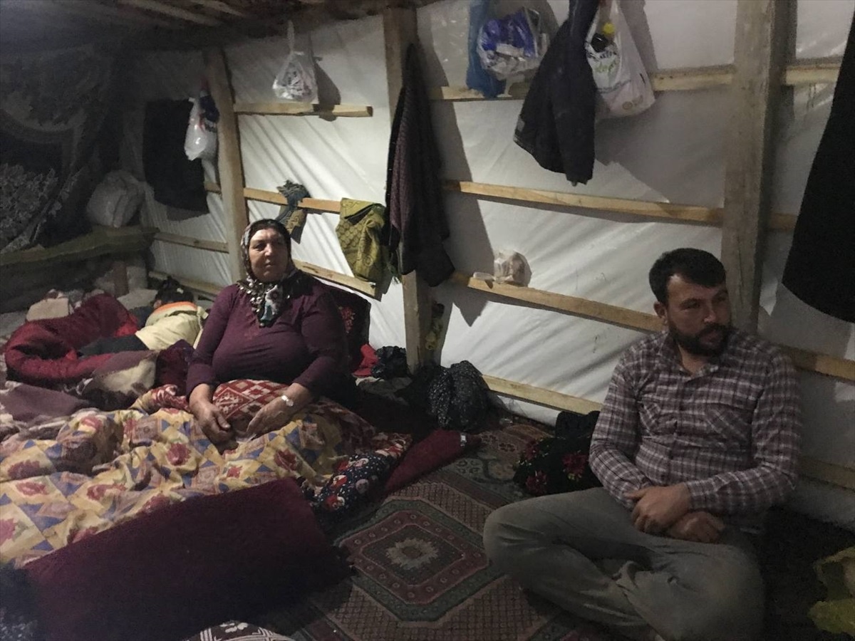 Yörük Aile, Türk Astronotun Uzay Yolculuğunu Çadırda İzledi