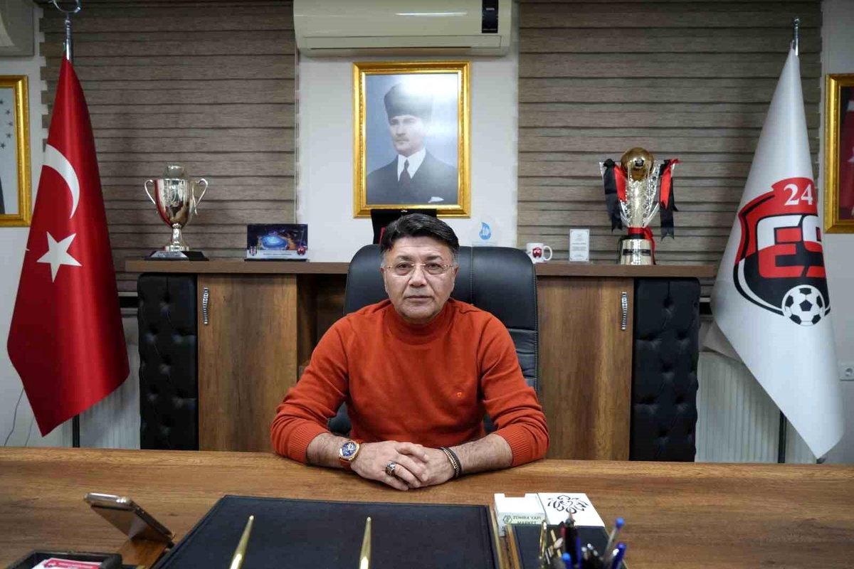 24Erzincanspor, Adana Demirspor\'u mağlup ederek coşkuyla karşılandı