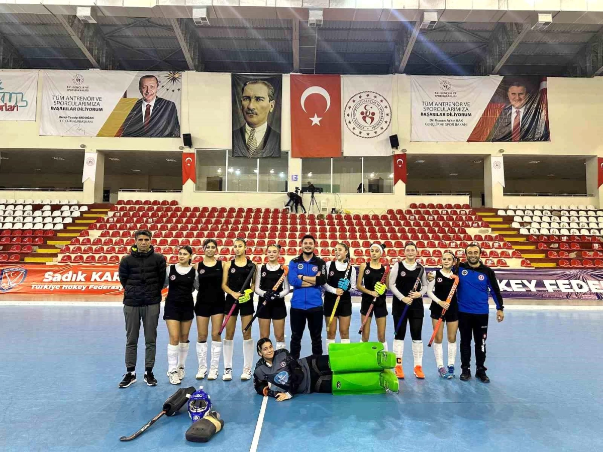 Muğla İl Karması Hokey Takımı Türkiye Şampiyonası\'na gidiyor