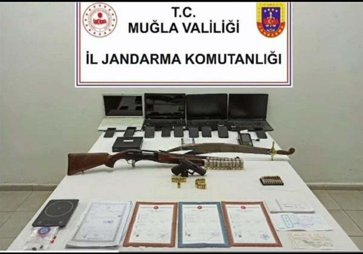 Muğla, Antalya ve Mardin'de Uyuşturucu Operasyonu: 9 Gözaltı