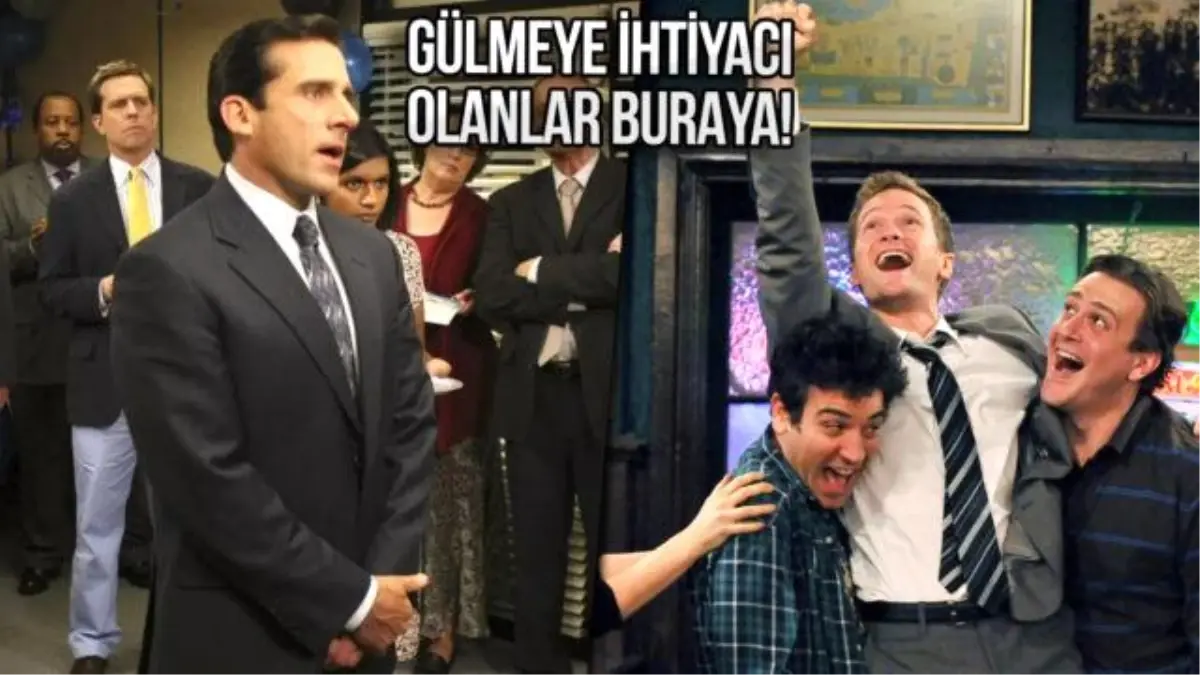 Netflix\'te İzleyebileceğiniz En İyi Komedi Dizileri