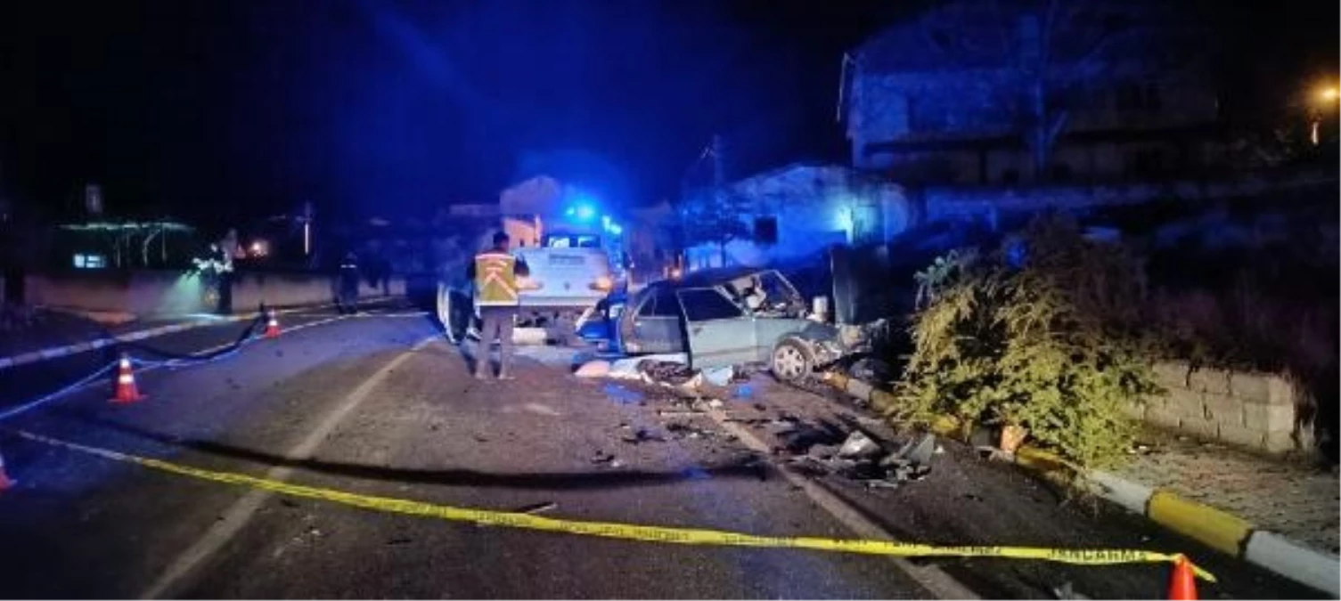 Nevşehir\'de Otomobil Kazası: 1 Ölü, 3 Yaralı