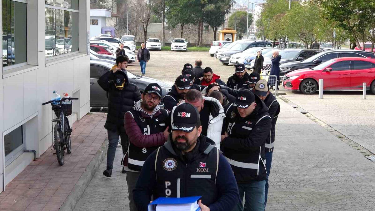 Ordu merkezli tefecilik operasyonunda 2 şüpheli tutuklandı