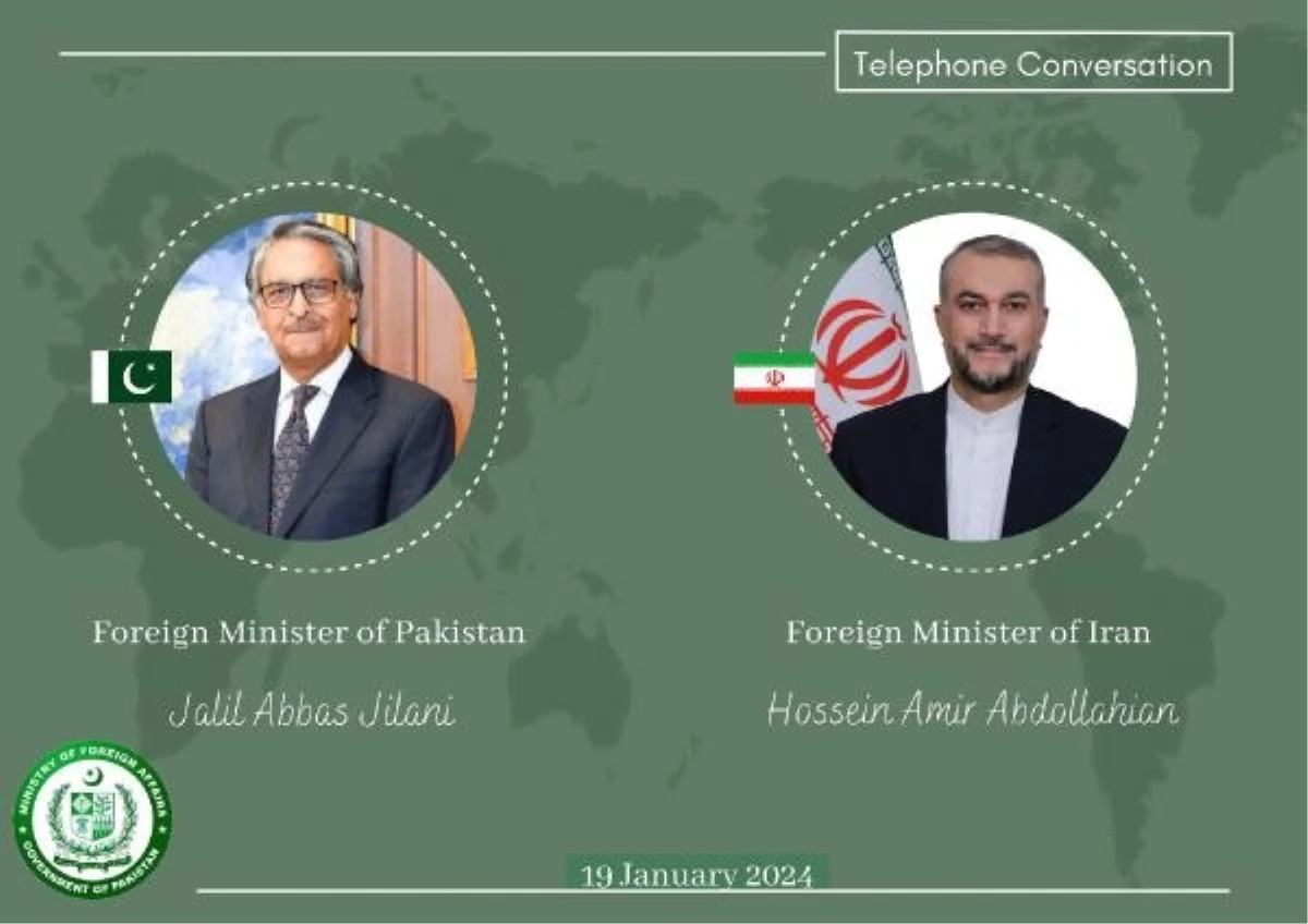 Pakistan ve İran arasında güvenlik konularında işbirliği görüşmesi