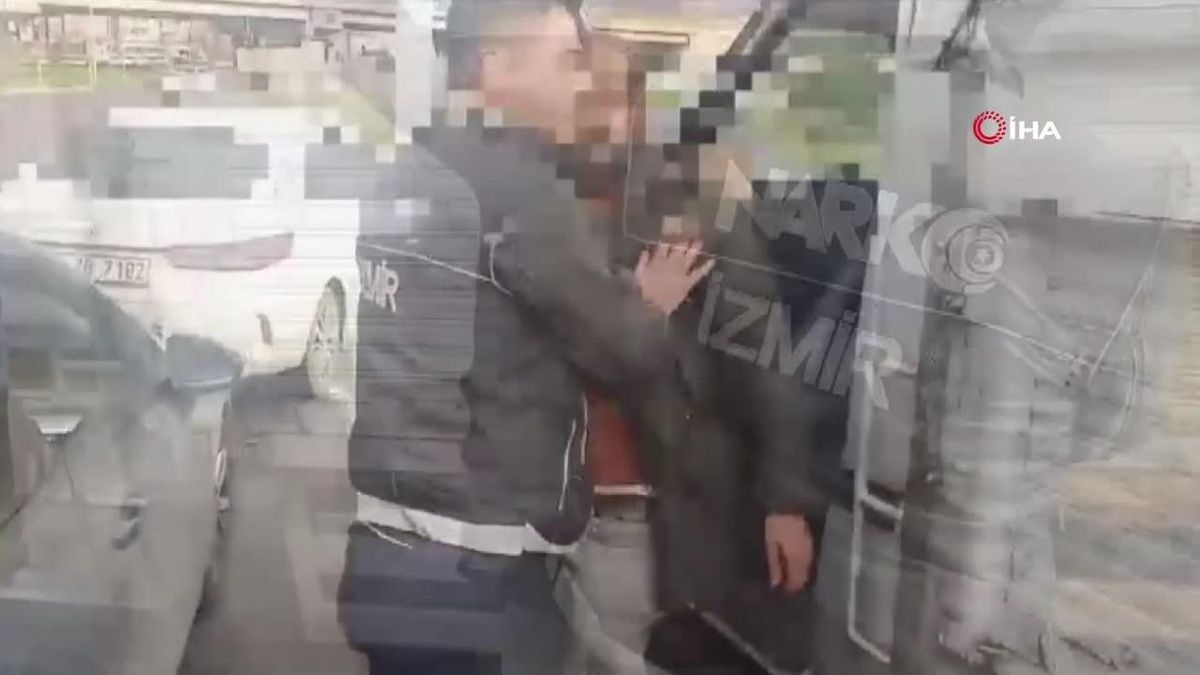 Polis ekiplerinin zehir tacirine yönelik nefes kesen operasyonu
