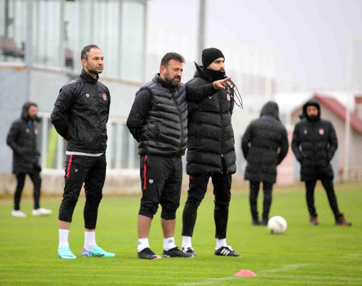 Sivasspor, Gaziantep FK maçı için hazırlıklara başladı