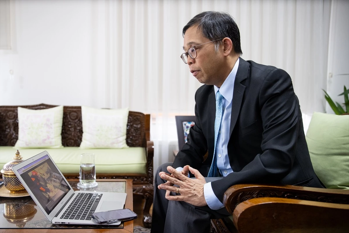 Tayland Büyükelçisi, AA\'nın \'Yılın Kareleri\' oylamasına katıldı