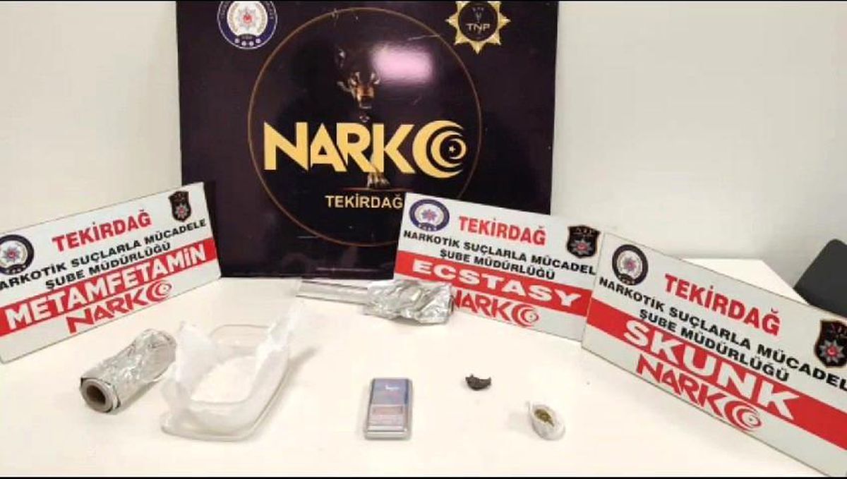Tekirdağ\'da torbacı operasyonunda 5 kişi tutuklandı