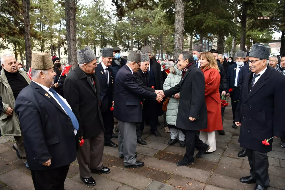 Tepebaşı Belediyesi, şehit askerler için anma ve mevlit programı düzenledi